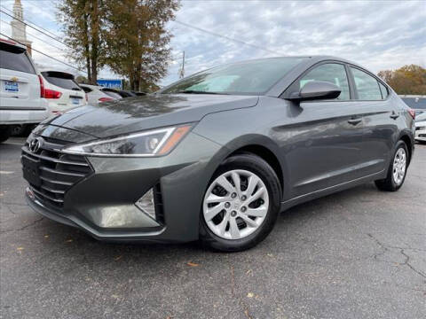 2019 Hyundai Elantra for sale at iDeal Auto in Raleigh NC