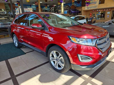 2018 Ford Edge Titanium