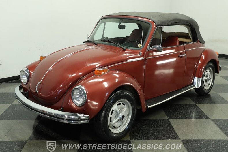 1973 Volkswagen Super Beetle