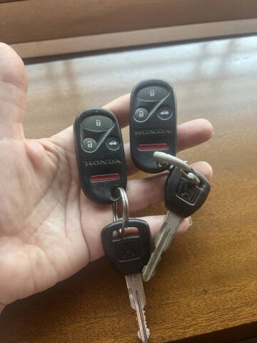 2002 Honda Accord SE