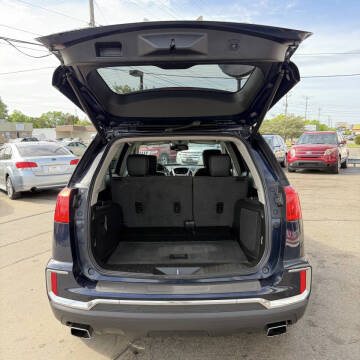 2017 GMC Terrain SLT