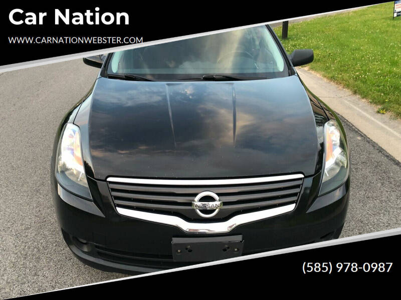 2009 Nissan Altima for sale at Car Nation in Webster NY