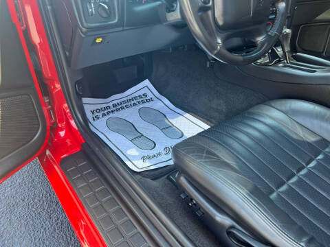 2002 Chevrolet Camaro Z28