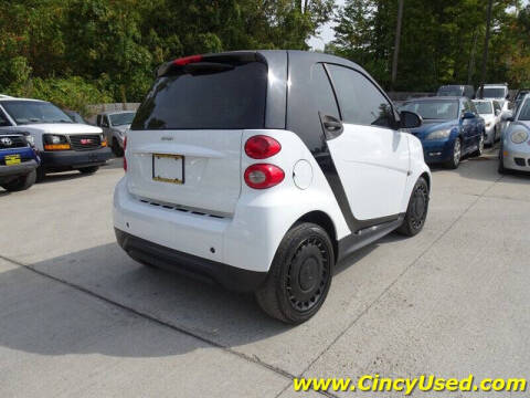 2013 Smart fortwo pure