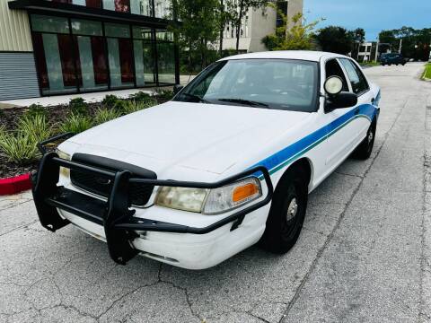 2007 Ford Crown Victoria for sale at AUTO PLUG in Jacksonville FL