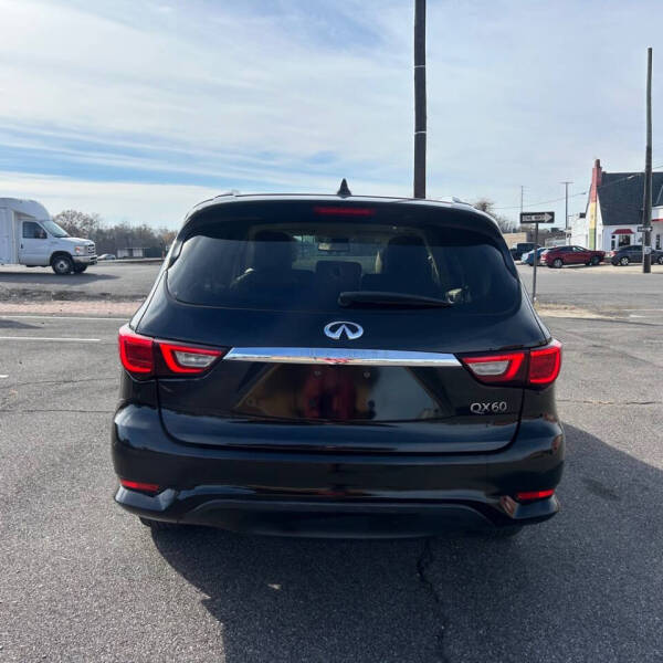 2017 Infiniti QX60