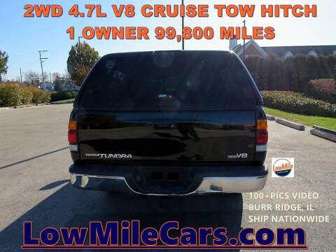 2001 Toyota Tundra SR5