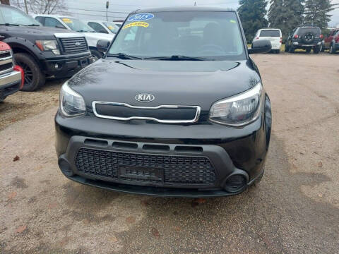 2015 Kia Soul for sale at Car Connection in Yorkville IL