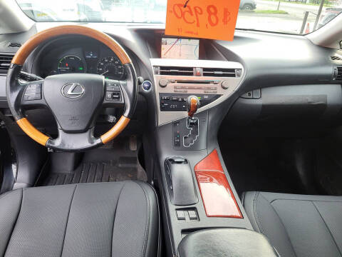 2012 Lexus RX 450h