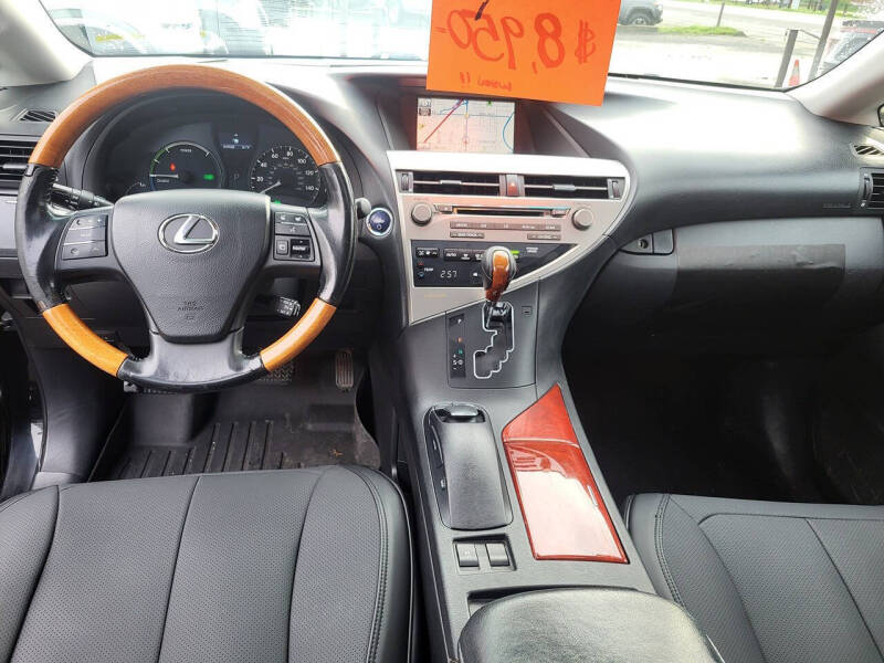 2012 Lexus RX 450h