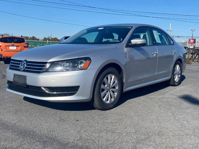 2014 Volkswagen Passat 1.8T S PZEV