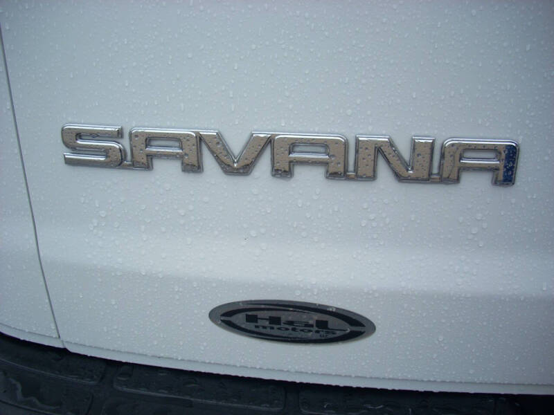 2023 GMC Savana LS 3500