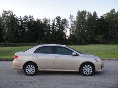 2013 Toyota Corolla LE
