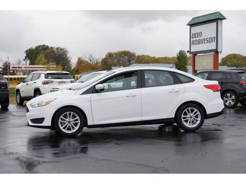 2017 Ford Focus SE