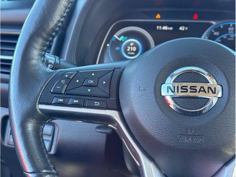 2020 Nissan LEAF SL PLUS