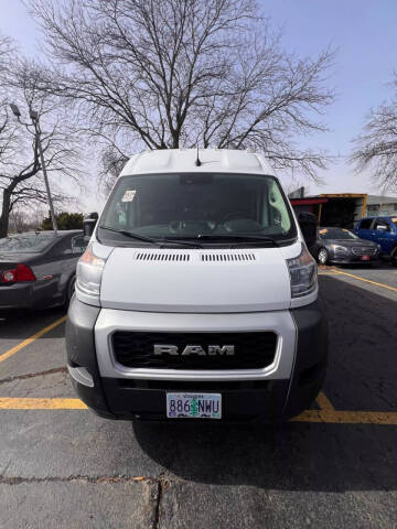 2022 RAM ProMaster for sale at Autoplex MKE in Milwaukee WI