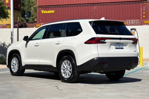 2024 Toyota Grand Highlander XLE