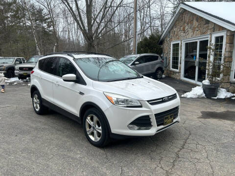 2013 Ford Escape for sale at Bladecki Auto LLC in Belmont NH