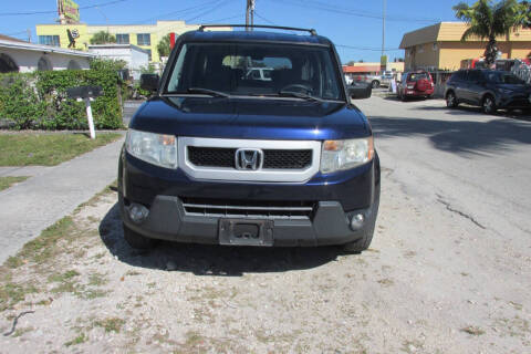 2010 Honda Element for sale at TROPICAL MOTOR CARS INC in Miami FL