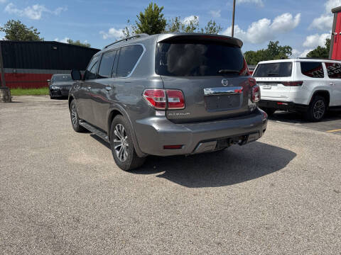 2019 Nissan Armada SL