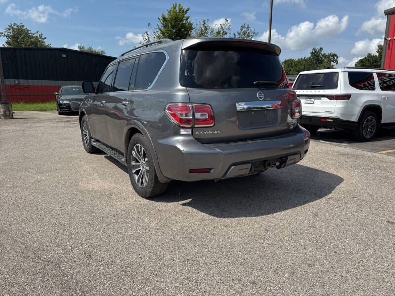 2019 Nissan Armada SL
