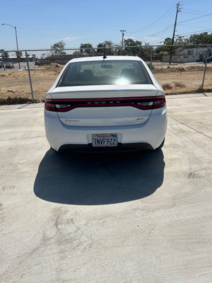 2016 Dodge Dart for sale at A & E Cars in Bakersfield, CA