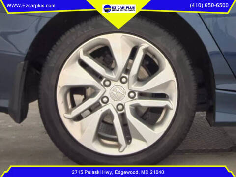 2018 Honda Accord LX