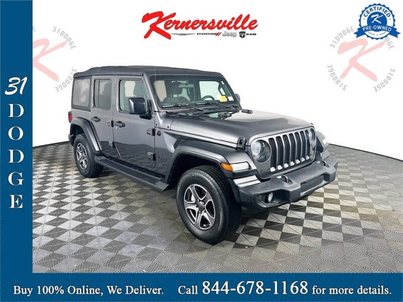 2023 Jeep Wrangler Sport S