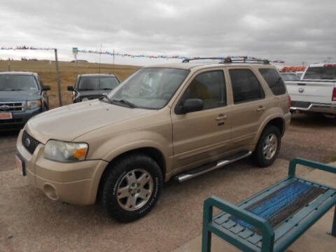 2007 Ford Escape Limited