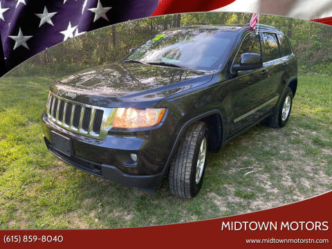 2012 Jeep Grand Cherokee for sale at Midtown Motors in Greenbrier TN