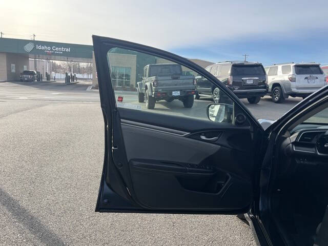 2021 Honda Civic EX-L