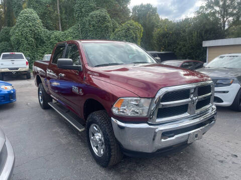 2018 RAM 2500 for sale at Magic Motors Inc. in Snellville GA