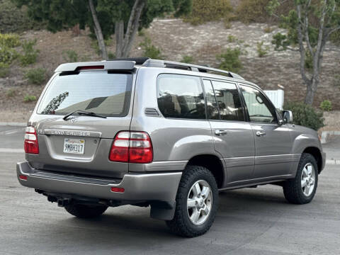 2003 Toyota Land Cruiser