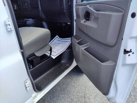 2018 Chevrolet Express 2500