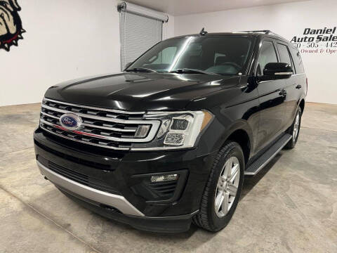 2018 Ford Expedition for sale at Daniel Used Auto Sales in Dallas GA