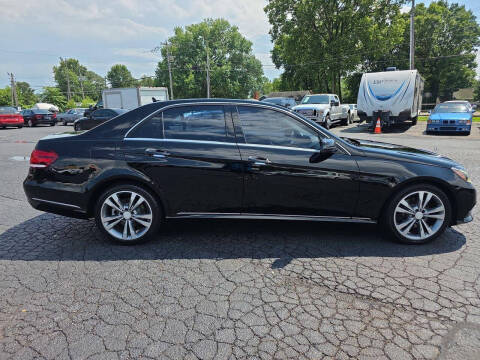 2014 Mercedes-Benz E-Class