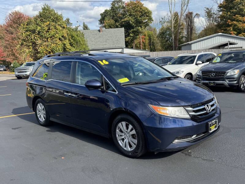 2016 Honda Odyssey EX-L w/RES