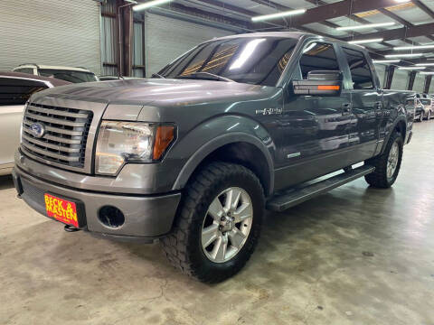 2012 Ford F-150 for sale at Best Ride Auto Sale in Houston TX