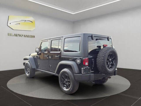 2016 Jeep Wrangler Unlimited Willys Wheeler