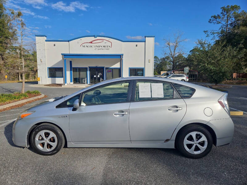 2014 Toyota Prius for sale at Magic Imports of Gainesville in Gainesville FL