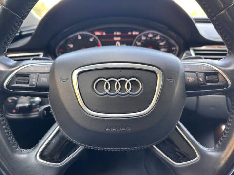 2016 Audi A8 L 3.0 quattro TDI