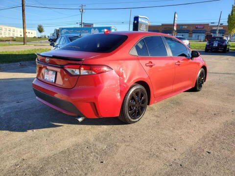 2021 Toyota Corolla LE