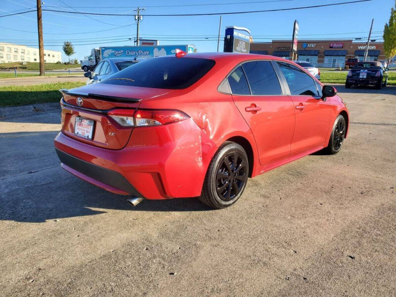 2021 Toyota Corolla LE