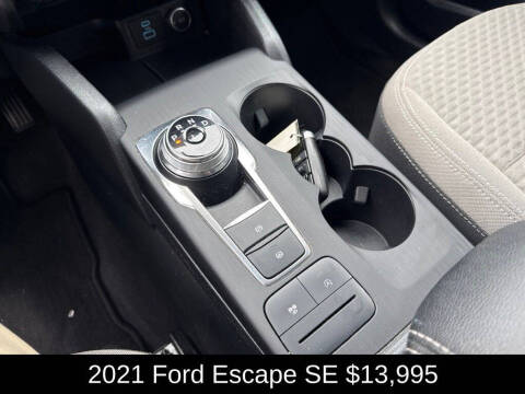 2021 Ford Escape SE