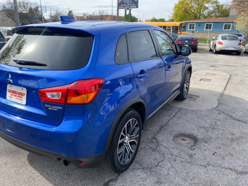 2017 Mitsubishi Outlander Sport LE