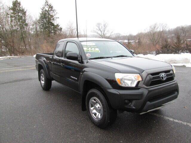 2014 Toyota Tacoma for sale at Tri Town Truck Sales LLC in Watertown CT
