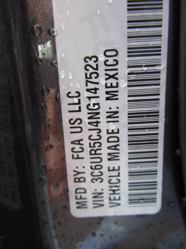 2022 RAM 2500 Tradesman