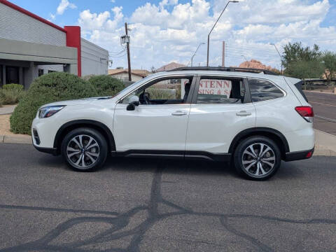 2021 Subaru Forester Limited