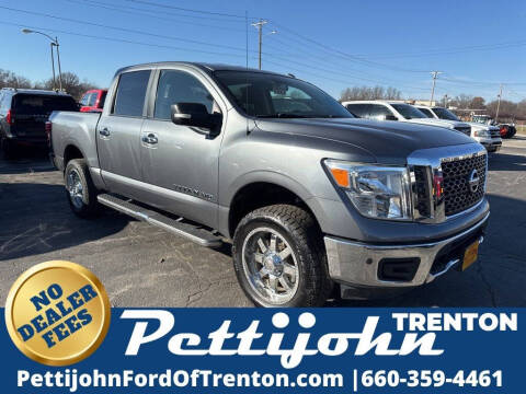 2018 Nissan Titan SV