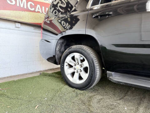 2016 Chevrolet Tahoe Police